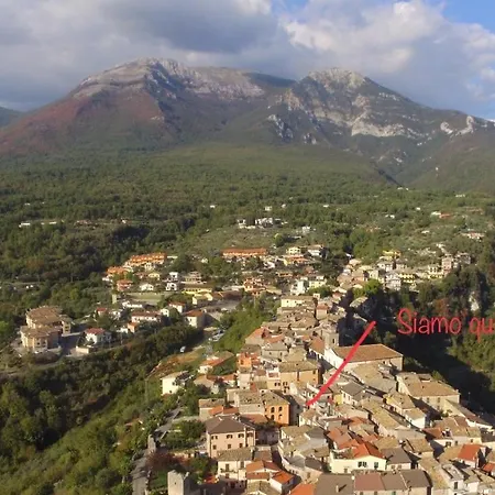 Le Larie Bed & Breakfast Collepardo