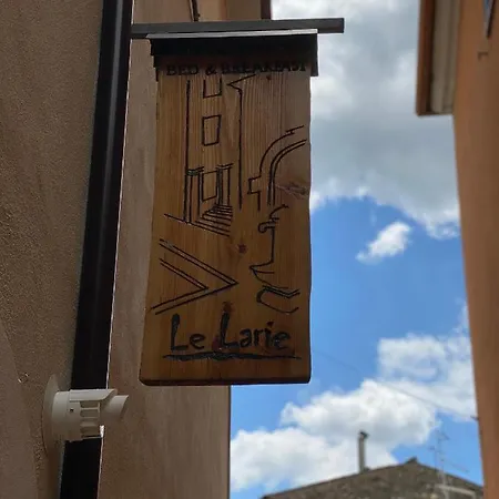 Bed & Breakfast Le Larie *